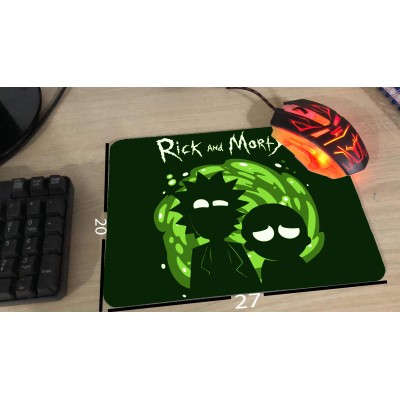 Mousepad Pequeno Rik And Morty